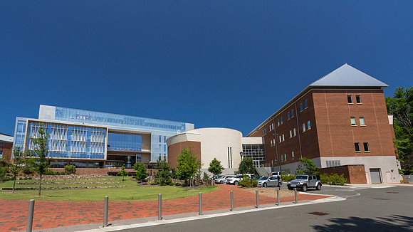Genome Sciences Building at UNC-Chapel Hill
