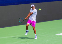 Learner Tien at the Winston-Salem Open
