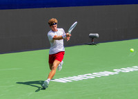 Andres Martin at the Winston-Salem Open