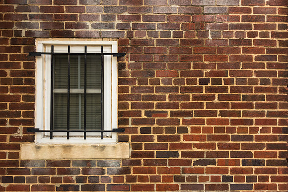 Weathered Wall and Window