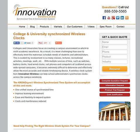 InnovationWireless.com - WFU