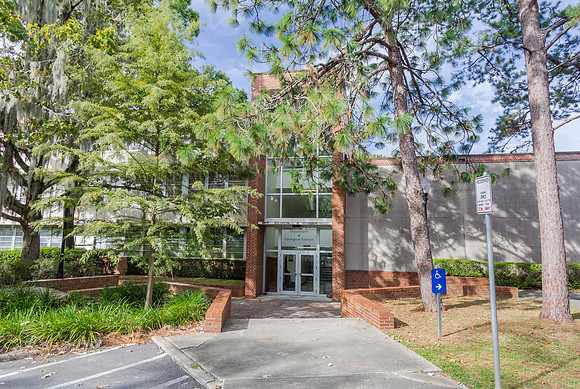 Williamson Hall at the University of Florida