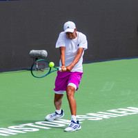 Learner Tien at the Winston-Salem Open
