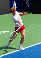 Andres Martin at the Winston-Salem Open