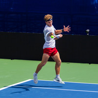 Andres Martin at the Winston-Salem Open