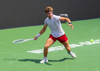 Andres Martin at the Winston-Salem Open