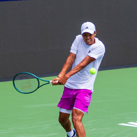 Learner Tien at the Winston-Salem Open