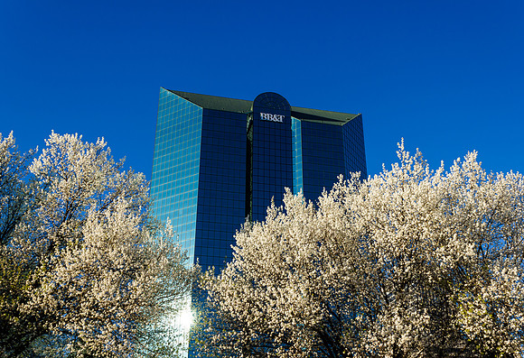 BB&T Financial Center in Winston-Salem